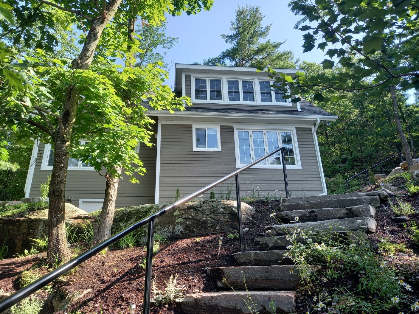 Building a Foundation on Canadian Shield Bedrock: Your Options in Cottage Country