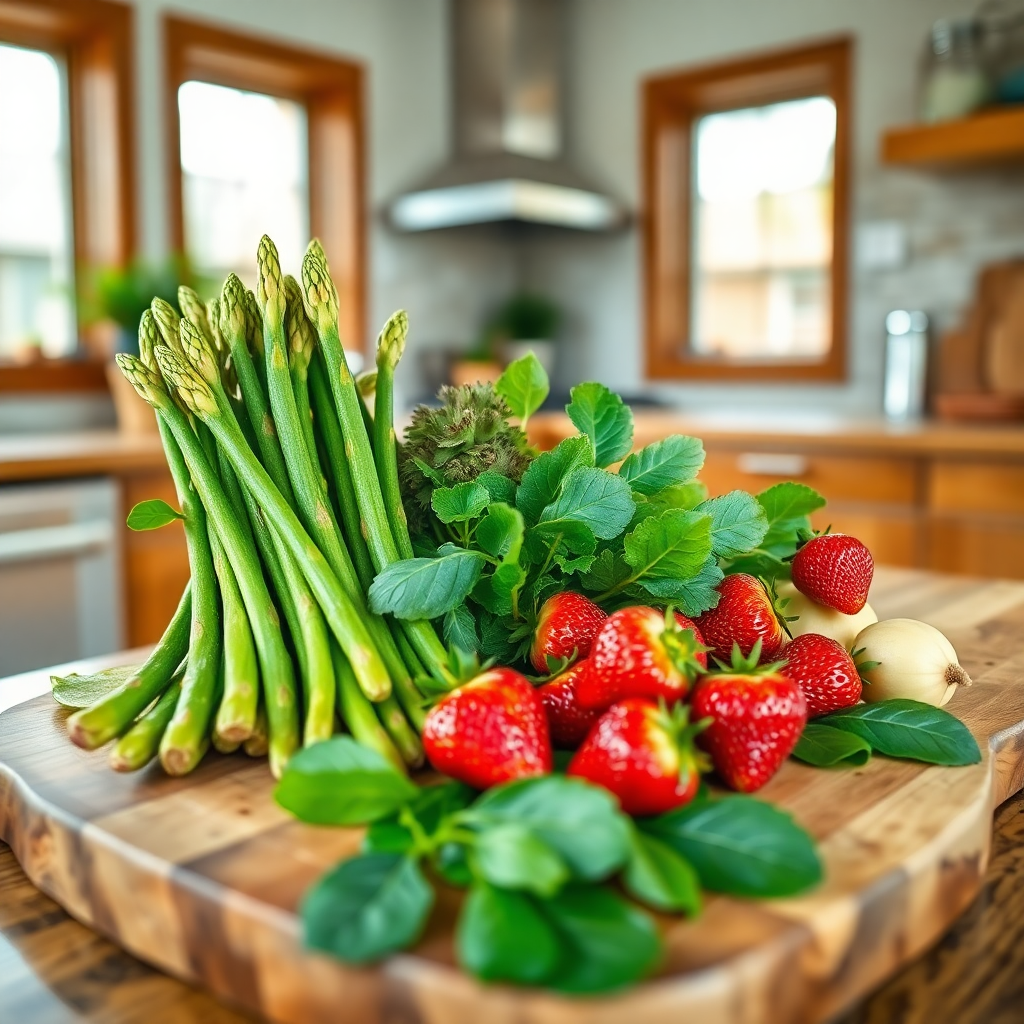 Spring Produce Is Coming: What to Stock Up On (and What to Skip) in March Flyers