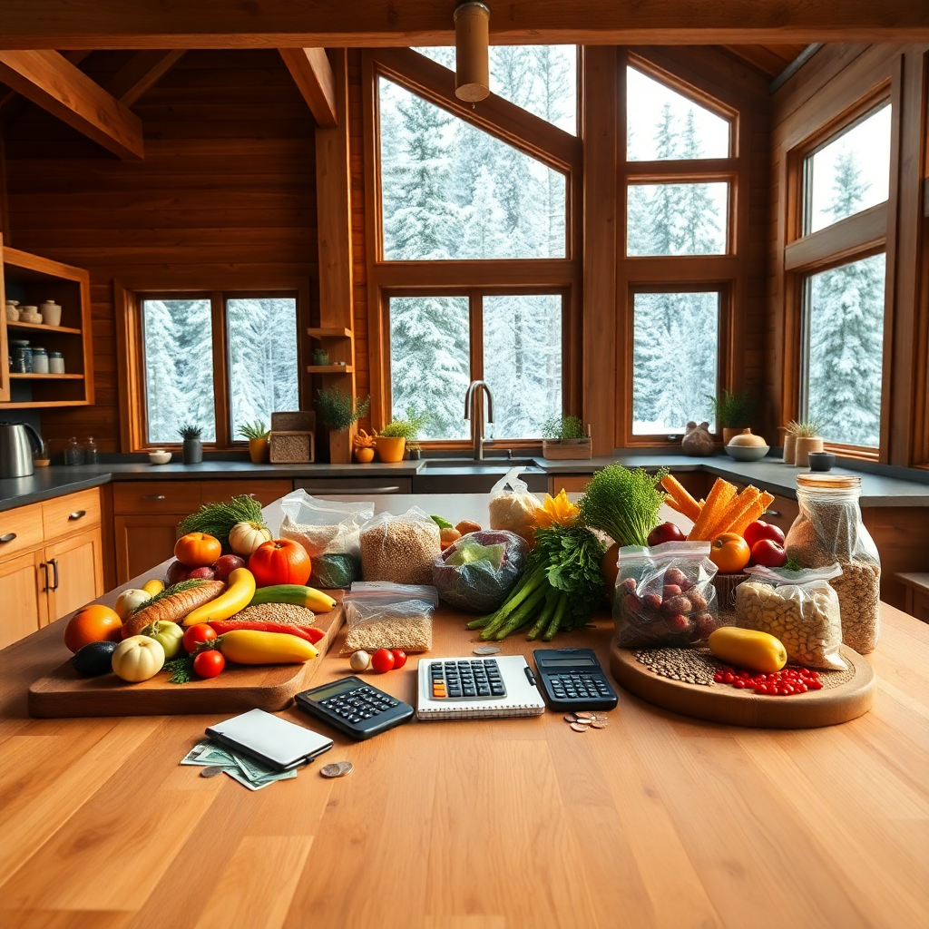 Grocery budget calculator Canada"