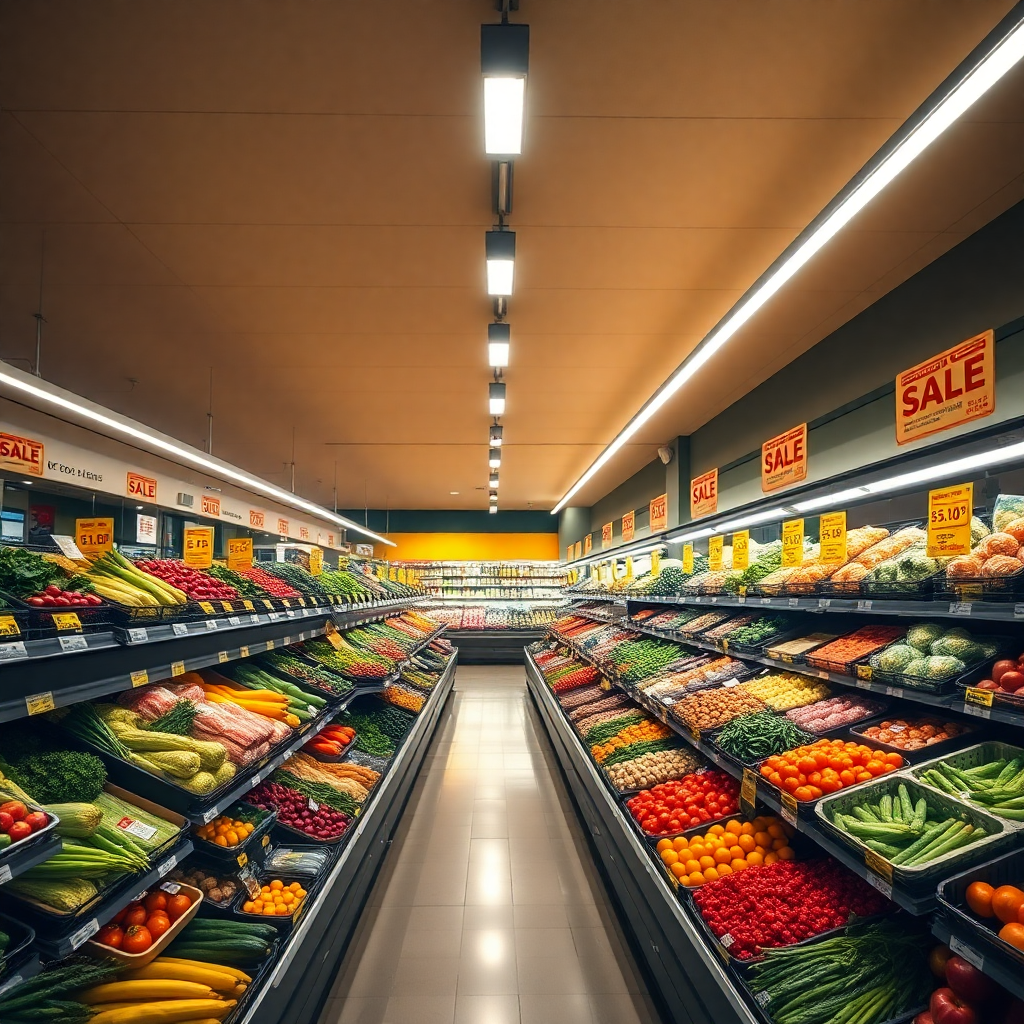 “The Truth About ‘Sale’ Prices: How Grocery Stores Use Psychology to Make You Spend More”