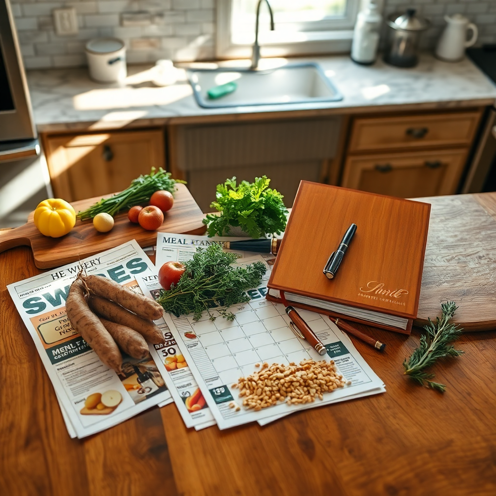 Flyer Hacking: Turn Weekly Sales Into Month-Long Meal Plans