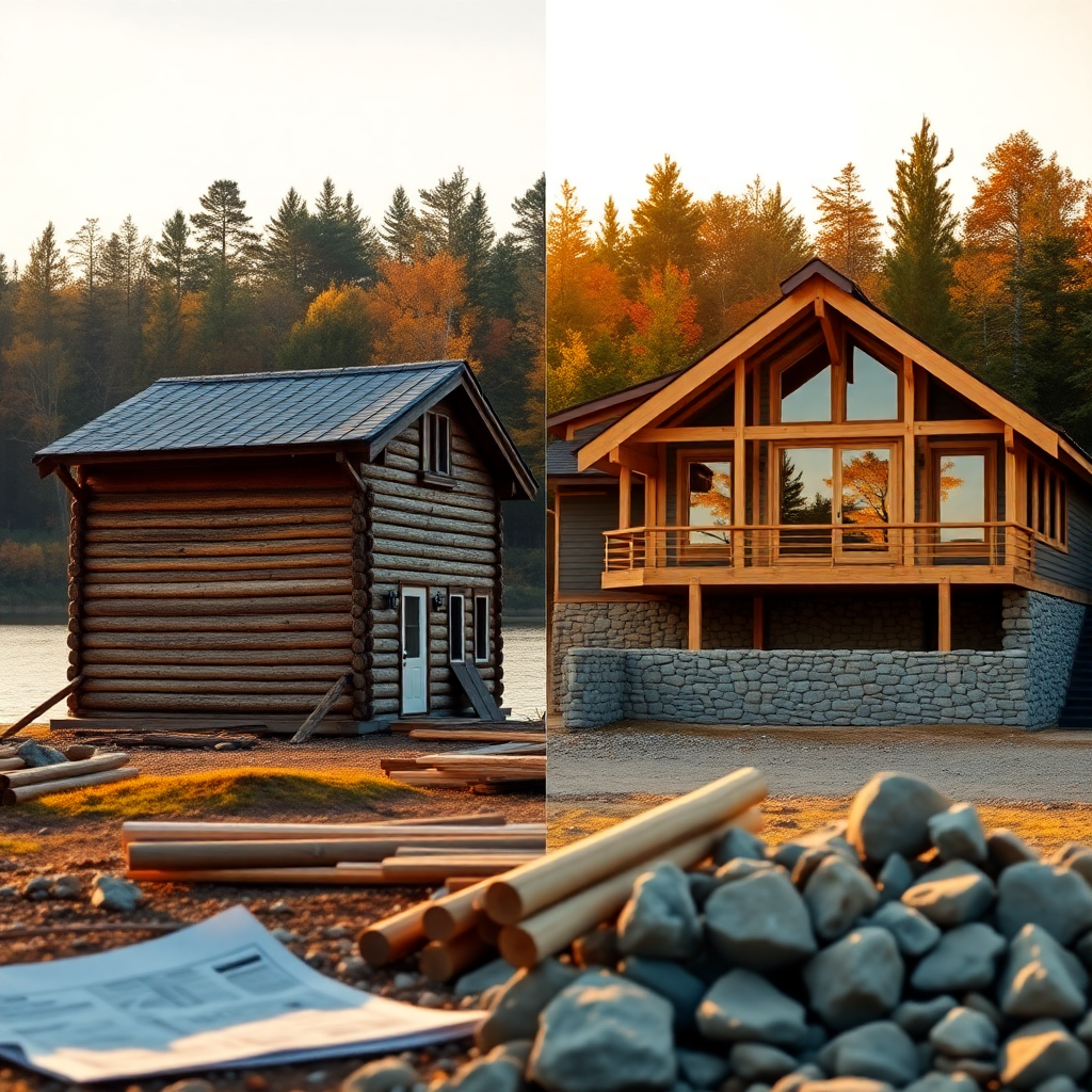 Build New or Renovate? What Northern Ontario Cottage Owners Should Do Right Now