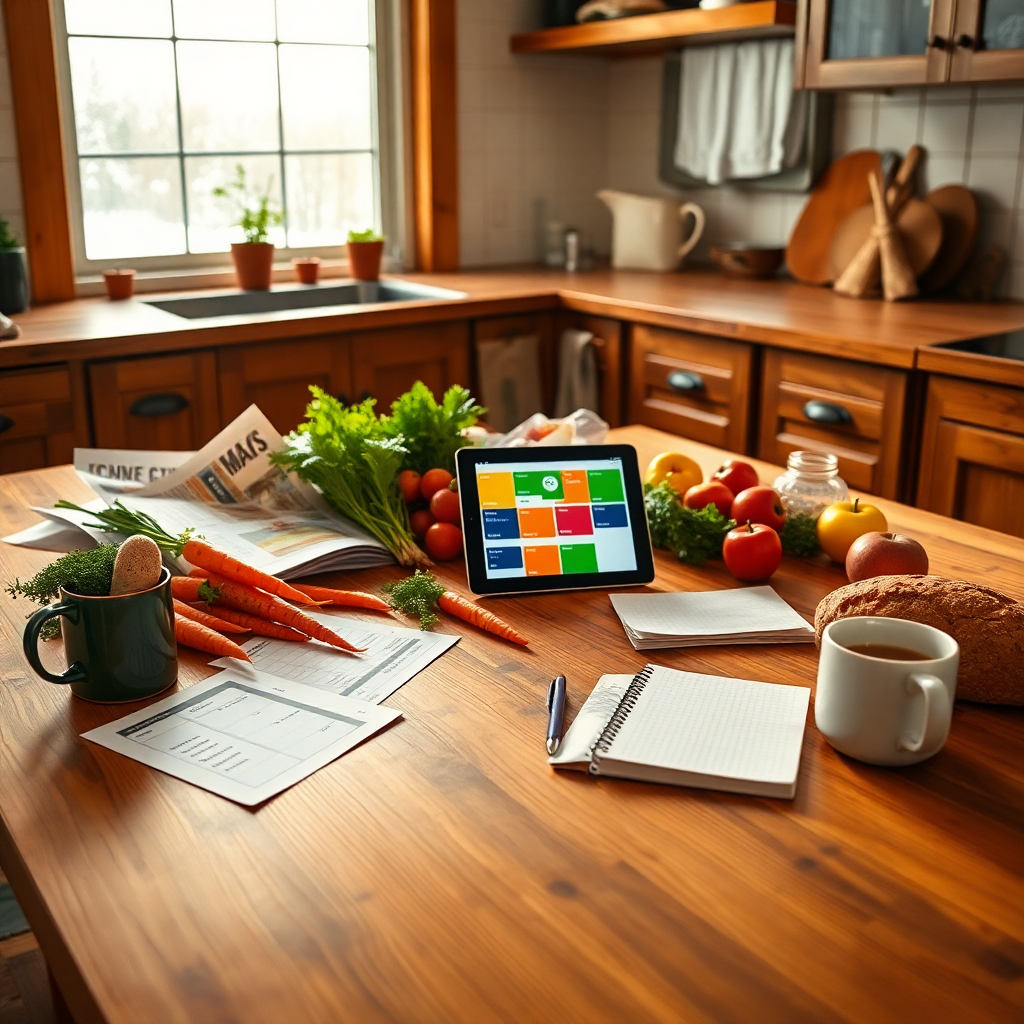 AI vs. Your Kitchen Brain: How Smart Meal Planning Technology Is Changing How Canadian Families Eat An engaging look at how AI-powered tools like MySmartGrocer take the stress out of weekly planning — scanning flyers automatically, suggesting balanced meals, and generating shopping lists so families spend less time planning and more time actually eating together.