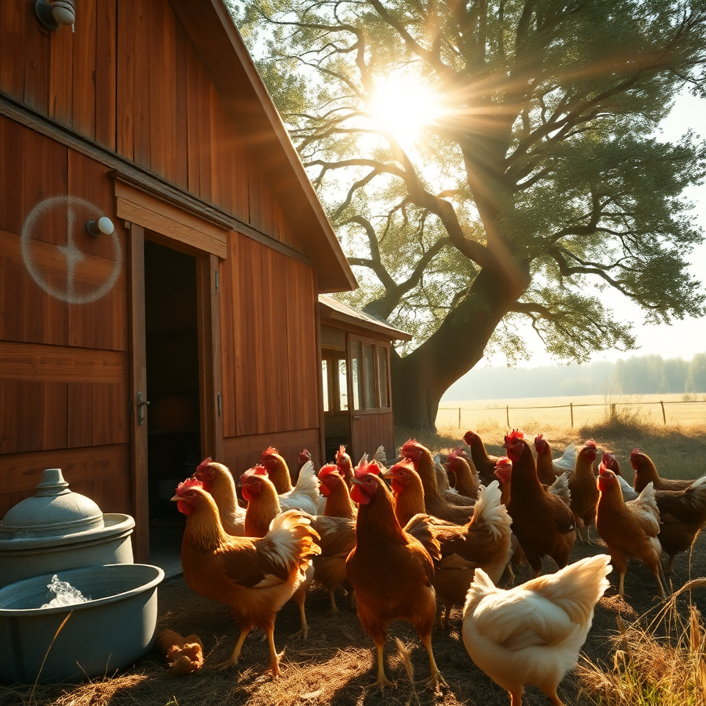 Summer Heat Waves Are Silently Stressing Your Flock: Sound-Based Warning Signs to Know