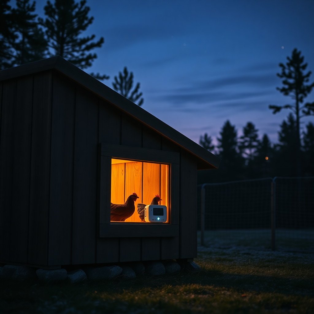 Using a Baby Monitor in Your Chicken Coop: Why It Works, and the Four Places It Fails